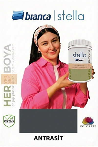 Bianca Stella Mutfak Tezgahı, Fayans ve Banyo Boyası - Ahşap. Mermer, PVC Boyası