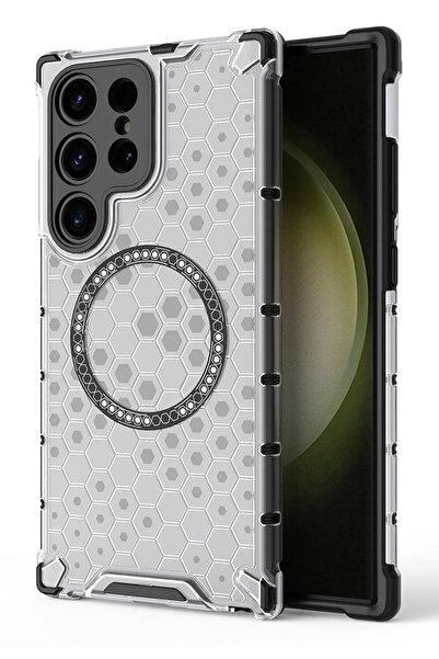 VERTEK Husa de Protectie HoneyComb MagCase, Protectie Anti-Drop pentru Samsun...