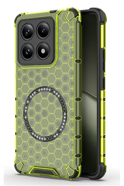 VERTEK Husa de Protectie HoneyComb MagCase, Protectie Anti-Drop pentru Xiaomi...