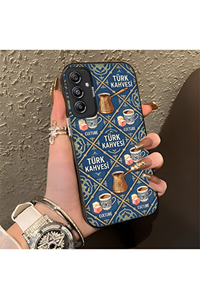 Hontinga حافظة هاتف سامسونج جالاكسي M34 5G متوافقة مع الحواف السيليكونية الصل...