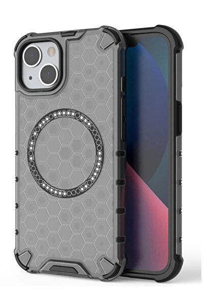 VERTEK Προστατευτική θήκη HoneyComb MagCase, αντιπτωτική προστασία για Apple ...