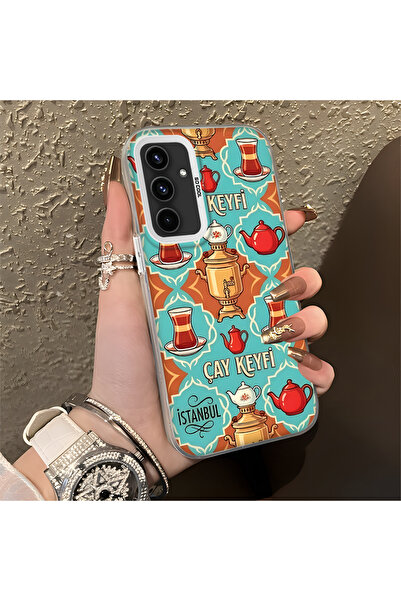 Hontinga حافظة هاتف سامسونج جالاكسي A54 متوافقة مع الحواف السيليكونية الصلبة ...