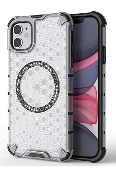 VERTEK HoneyComb MagCase Protective Case, Anti-Drop Protection for Apple iPho...