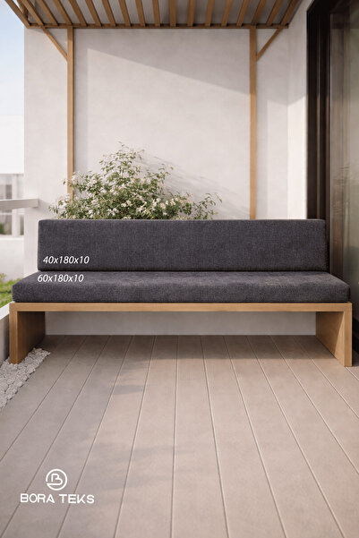 BORATEKS Pamuklu Sünger Katlanabilir Minder/Yatak