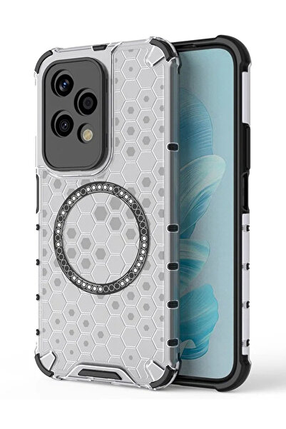VERTEK Husa de Protectie HoneyComb MagCase, Protectie Anti-Drop pentru Honor ...