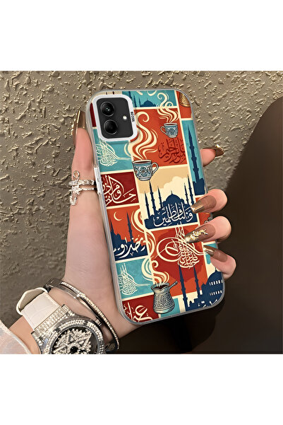 Hontinga حافظة هاتف سامسونج جالاكسي A03 متوافقة مع الحواف السيليكونية الصلبة ...