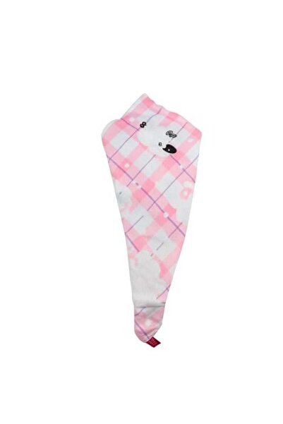 Generic Kids Hair Drying Towel with Bear Pattern