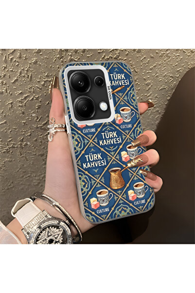 Hontinga Redmi Note 14S Compatible Silicone Edge Hard Back Anti-Fall Phone Ca...