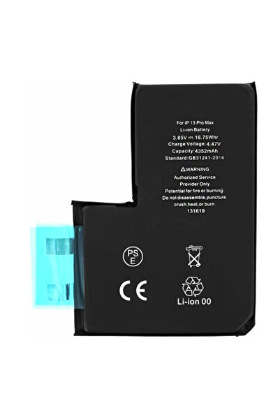 Techsuit Μπαταρία για iPhone 13 Pro Max χωρίς βάση, 4352mAh
