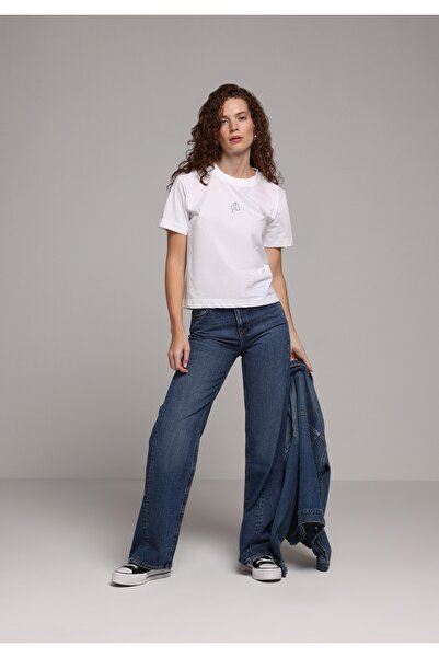 Colin's Regular Fit Women's Dark Indigo Denim Jean Pants