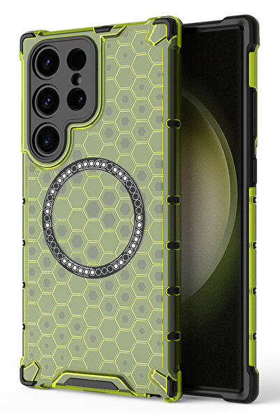 VERTEK Προστατευτική θήκη HoneyComb MagCase, αντιπτωτική προστασία για Samsun...