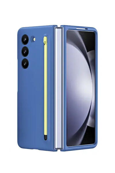 VERTEK Polycarbonate Protective Case with Stylus Pen for Samsung Galaxy Z Fol...