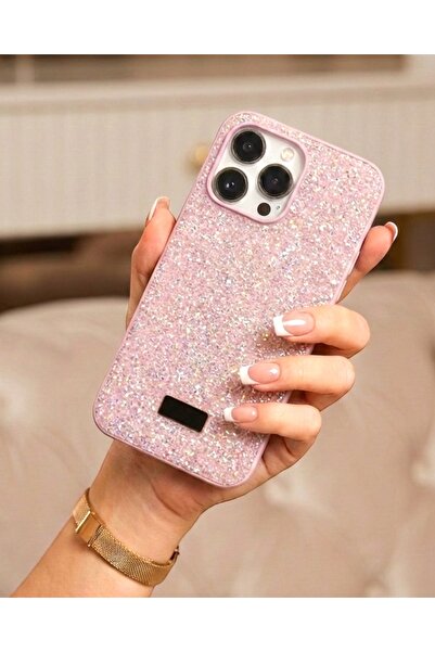 KILIF HOUSE Premium Shiny Stone Sparkling Case Compatible with iPhone 12 / 12...