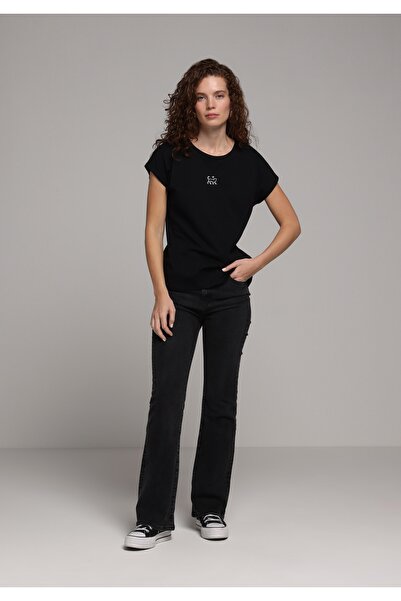 Colin's Regular Fit Women's Anthracite Denim Jean Trousers