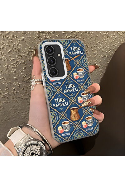 Hontinga حافظة هاتف سامسونج جالاكسي S24 بلس متوافقة مع حافة السيليكون الصلبة ...