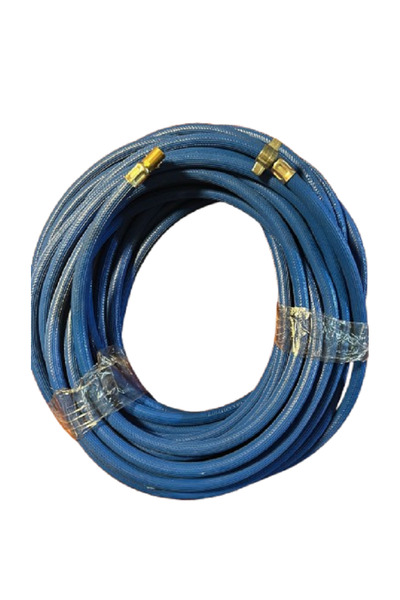 Yerli 15 METRE JAKLI LASTİK ŞİŞİRME HAVA HORTUMU – PROFESYONEL KOMPRESÖR HORTUMU