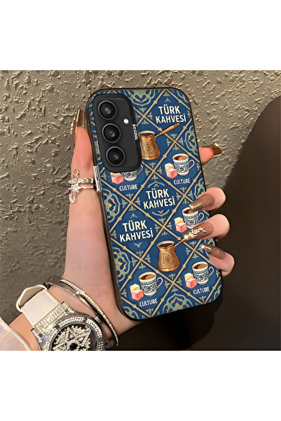 Hontinga حافظة هاتف سامسونج جالاكسي S23 Fe متوافقة مع الحواف السيليكونية الصل...