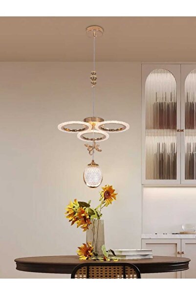 best power Modern LED Round Ceiling Chandelier Light