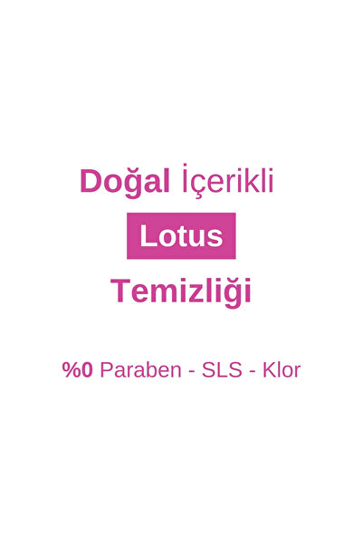 Turco Doğadan Pratik Yüzey Temizlik Havlusu Lotus 3x100 Yaprak(300 Yaprak)