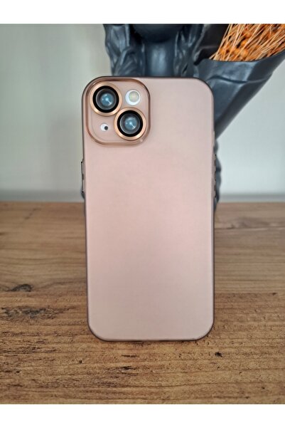 EPRO iPhone 15 Uyumlu Ultra İnce Tam Kamera Lens Korumalı Hoparlör Toz Önleyc...