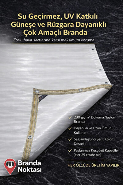 Branda Noktası Тканий нейлоновий брезент усіх розмірів (брезент для вантажіво...