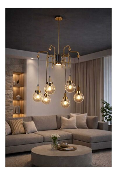 best power Classic Chandelier 1+6-4420