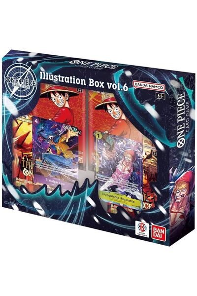 BANDAI One Piece Card Game: Illustration Box Vol.6 (Ib-06)