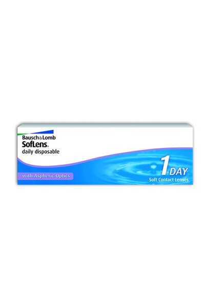 Bausch & Lomb SofLens Daily Disposables (30 buc.) Dioptrie -5.50 Tip Purtare ...