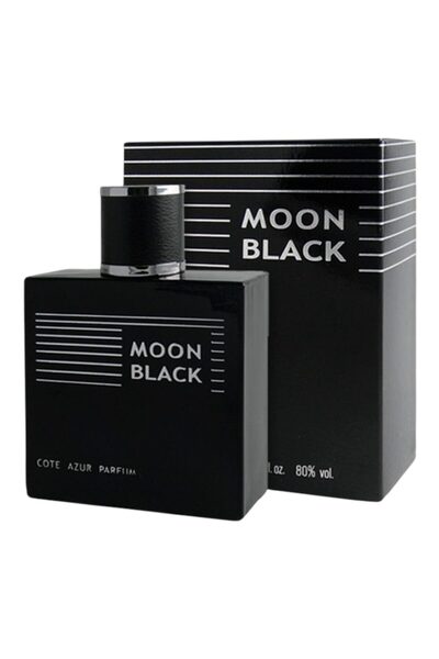 Cote d'Azur Moon Black Eau de Toilette, men, 100 ml