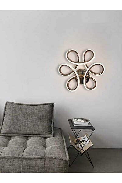 best power Triple-Light Black LED Wall Light – Model 6006