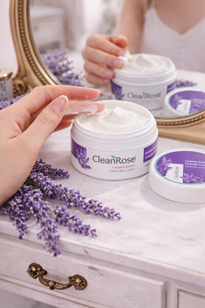 Clean Rose Cleanrose Lavender Cream 120 ml