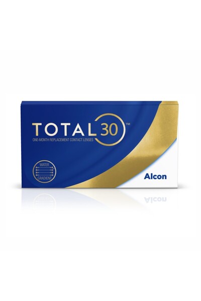 Alcon Total30 (3 buc) Dioptrie -9.50 Tip Purtare Lunară