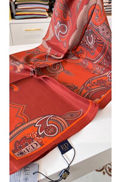 EB SCARF Ed Scarf Viscose Floş Scarf – Lightweight, Flowy