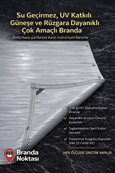 Branda Noktası Тканий нейлоновий брезент усіх розмірів (брезент для вантажіво...