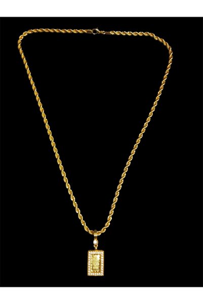 Lora Kuyumculuk 0.50 Gram 24 Ayar Altınlı Kolye