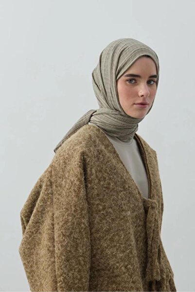 EM&FA TEKSTİL Plain Cotton Luxury Shawl