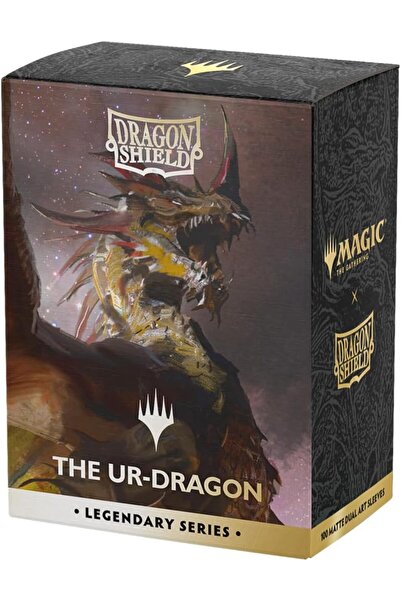 Dragon Shield Matte Double-Sided Cases - Legendary Series Ur Dragon |   100 C...