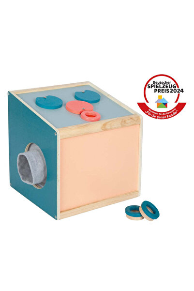 Small Foot Cutie senzorială din lemn pentru copii, Sensory, Small Foot, 3 ani+