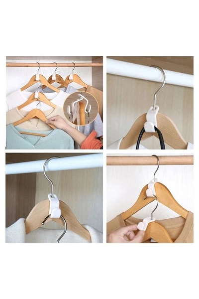 ADEY Elbise Askısı Bağlantı Kancası