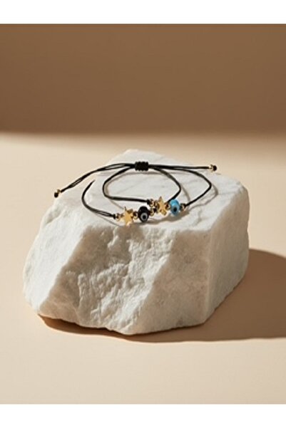 Gegetrend Arkadaşlık Nazar Boncuklu İkili Bileklik