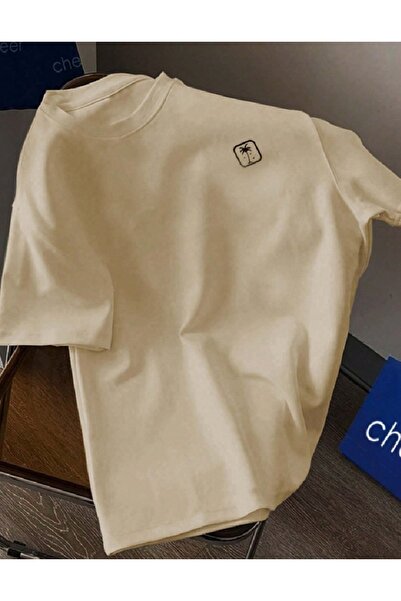 PENTHİLUS Unisex Oversize T-Shirt - Summer Oversized T-Shirt