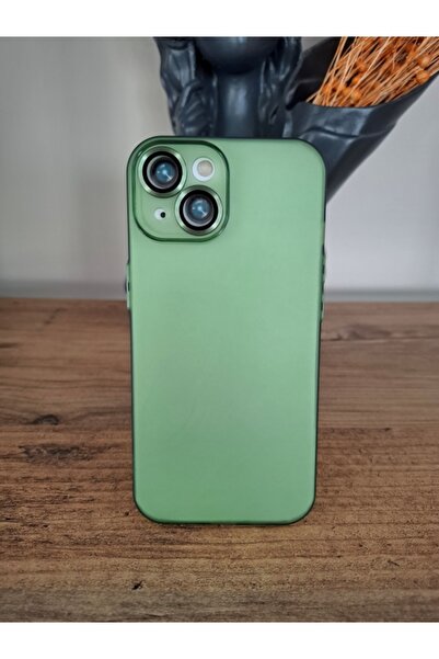 EPRO iPhone 15 Uyumlu Ultra İnce Tam Kamera Lens Korumalı Hoparlör Toz Önleyc...