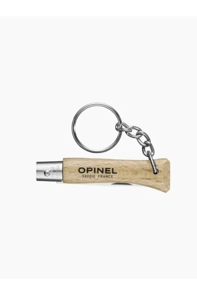 Opinel Briceag Tradition Classique nr. 04 (S), cu inel, breloc, faga