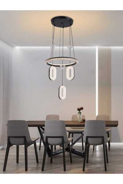best power Modern pendant light with LED lighting in three colors