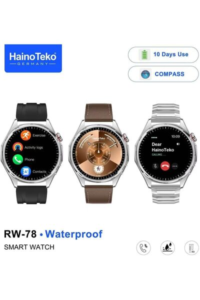 HAINOTEKO RW-78 Waterproof Smart Watch With AMOLED Display