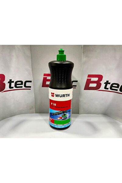Würth P10-Hızlı Aşındırma Pastası Plus 1 KG (Yeni Tarihli)