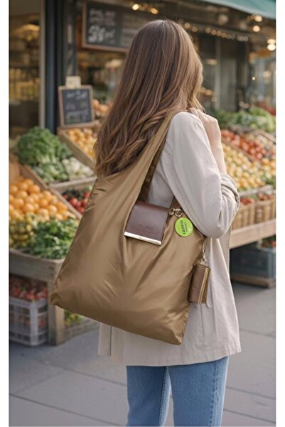 NZCLUB Loopsi Capsule Şık Katlanabilir Alışveriş ve Market Çantası