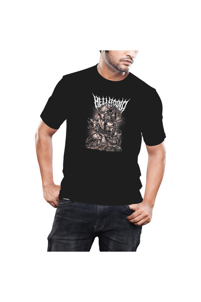 Motrix Rock T-shirt Hellhound model 1 M