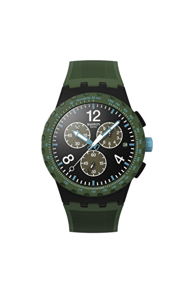 Swatch SUSB421 Olive Rush Erkek Kol Saati