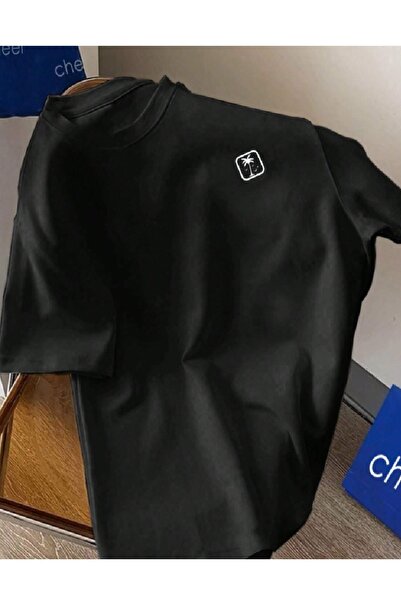 PENTHİLUS Unisex Oversize T-Shirt - Summer Oversized T-Shirt